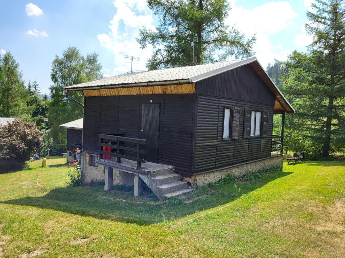 Toska Rekreacni Stredisko Villa ปรอสเชดนี เบชวา ภายนอก รูปภาพ