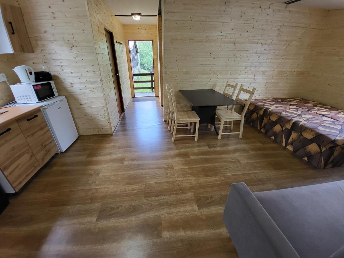 Toska Rekreacni Stredisko Villa ปรอสเชดนี เบชวา ภายนอก รูปภาพ