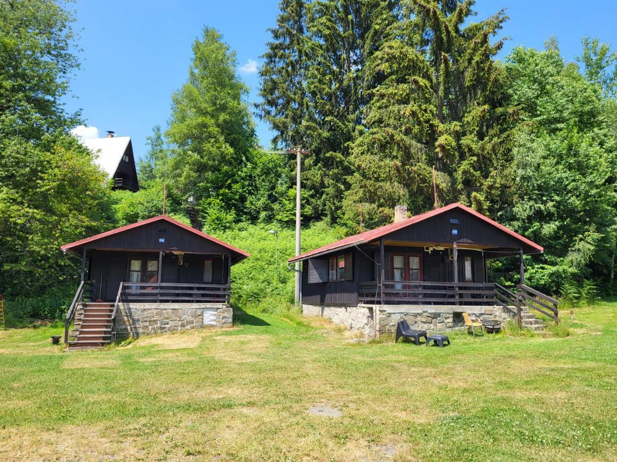 Toska Rekreacni Stredisko Villa ปรอสเชดนี เบชวา ภายนอก รูปภาพ