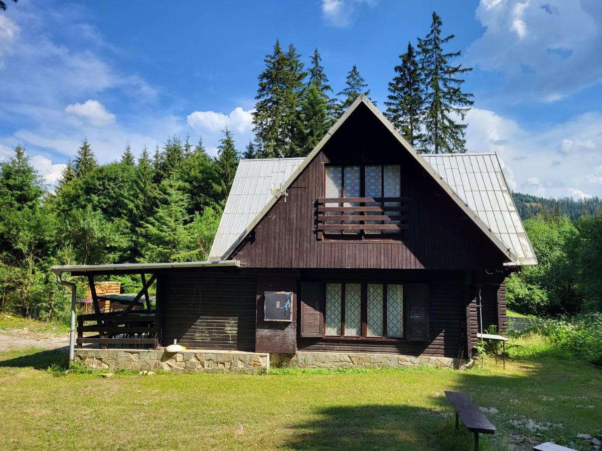 Toska Rekreacni Stredisko Villa ปรอสเชดนี เบชวา ภายนอก รูปภาพ