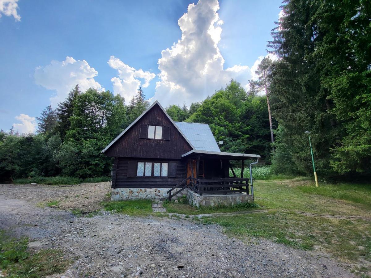 Toska Rekreacni Stredisko Villa ปรอสเชดนี เบชวา ภายนอก รูปภาพ