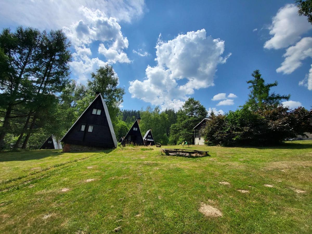 Toska Rekreacni Stredisko Villa ปรอสเชดนี เบชวา ภายนอก รูปภาพ