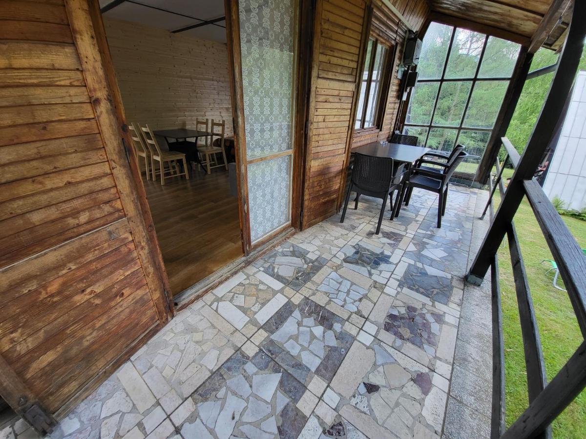 Toska Rekreacni Stredisko Villa ปรอสเชดนี เบชวา ภายนอก รูปภาพ
