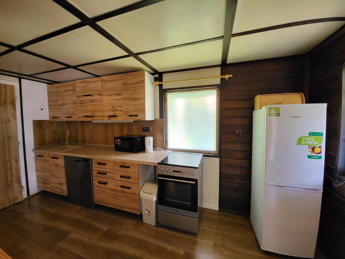 Toska Rekreacni Stredisko Villa ปรอสเชดนี เบชวา ภายนอก รูปภาพ