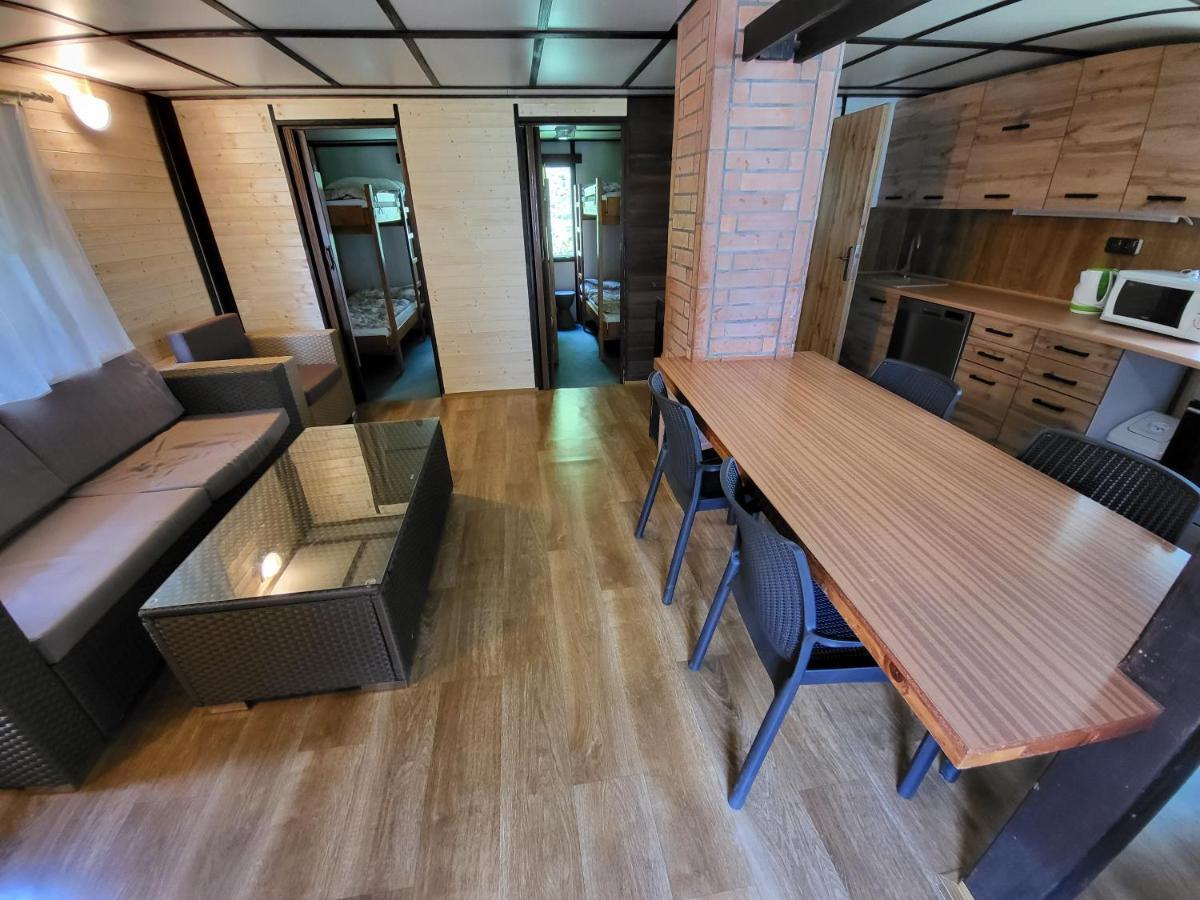 Toska Rekreacni Stredisko Villa ปรอสเชดนี เบชวา ภายนอก รูปภาพ