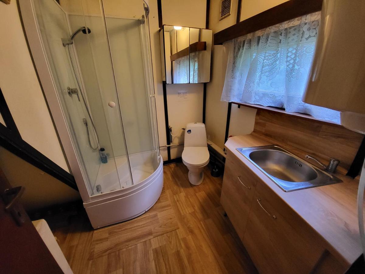Toska Rekreacni Stredisko Villa ปรอสเชดนี เบชวา ภายนอก รูปภาพ