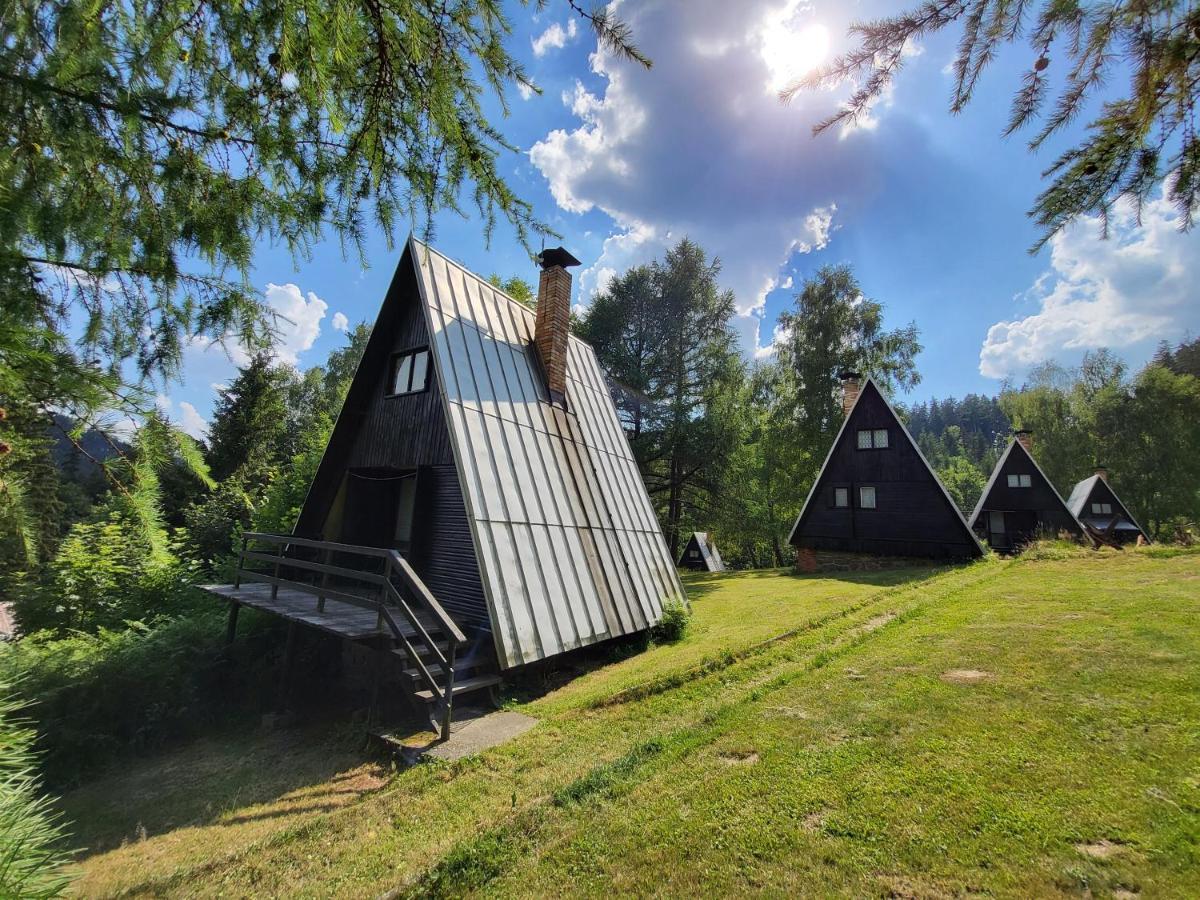 Toska Rekreacni Stredisko Villa ปรอสเชดนี เบชวา ภายนอก รูปภาพ