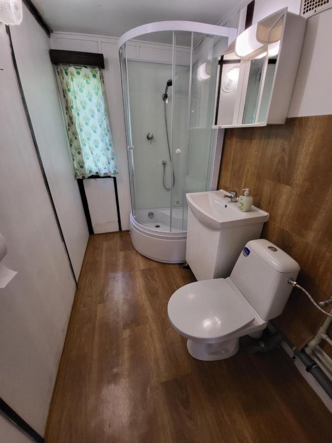 Toska Rekreacni Stredisko Villa ปรอสเชดนี เบชวา ภายนอก รูปภาพ