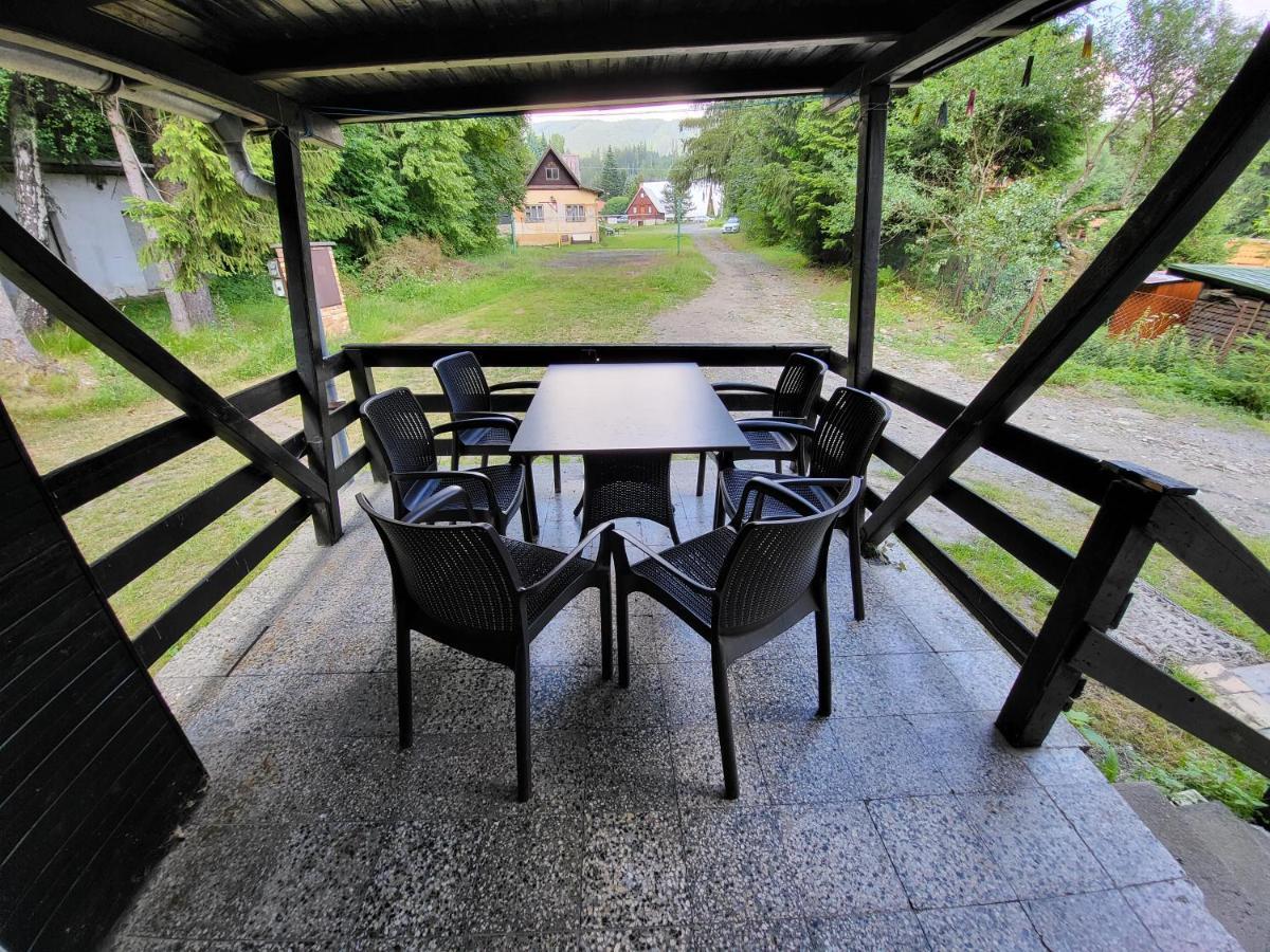 Toska Rekreacni Stredisko Villa ปรอสเชดนี เบชวา ภายนอก รูปภาพ